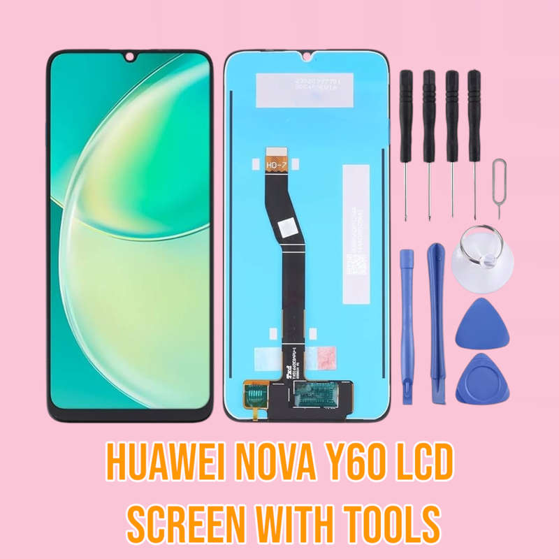 Huawei Nova Y60 LCD Screen - LCD Screen Touch Digitizer Assembly (Local Stock)