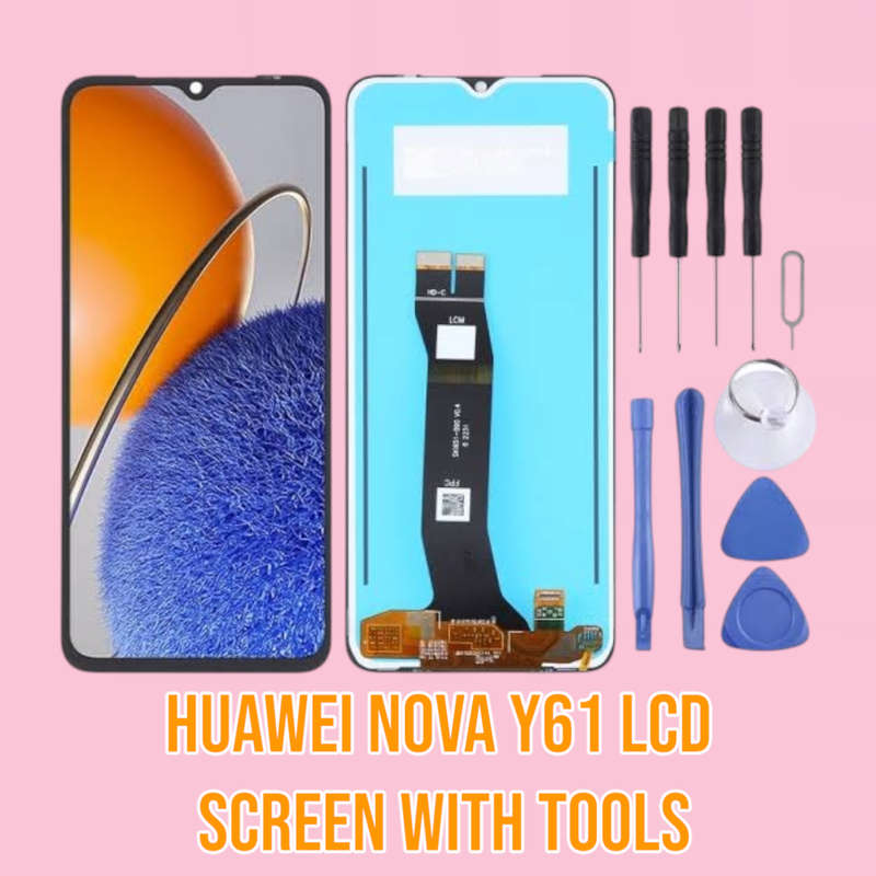 Huawei Nova Y61 LCD Screen - LCD Screen Touch Digitizer Assembly (Local Stock)