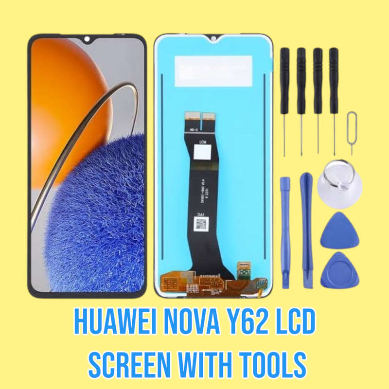 Huawei Nova Y62 LCD Screen - LCD Screen Touch Digitizer Assembly (Local Stock)
