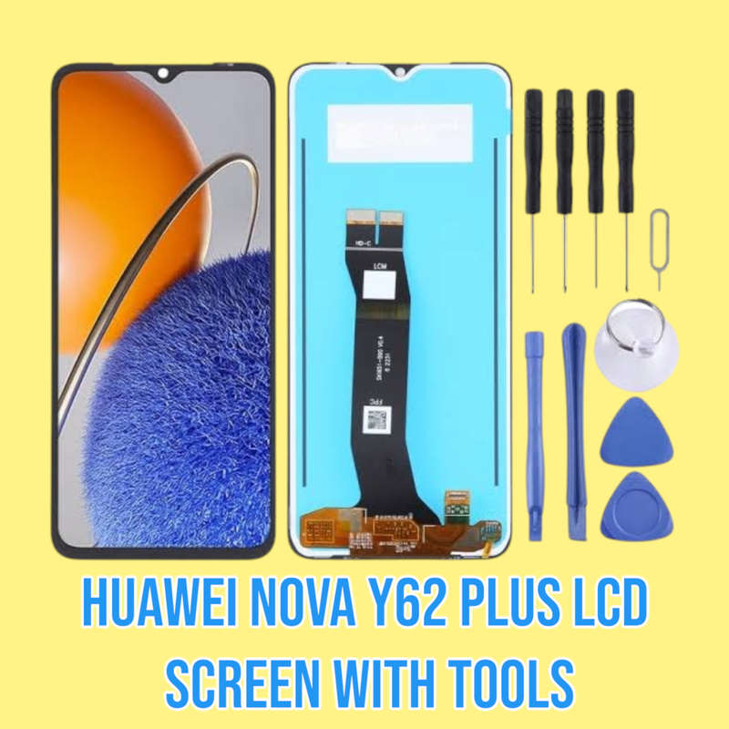 Huawei Nova Y62 Plus LCD Screen - LCD Screen Touch Digitizer Assembly (Local Stock)