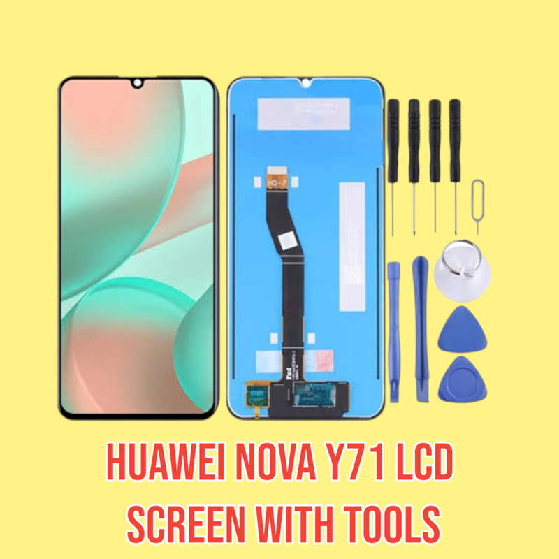 Huawei Nova Y71 LCD Screen - LCD Screen Touch Digitizer Assembly (Local Stock)