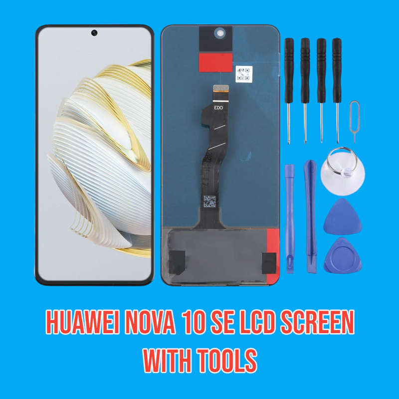 Huawei Nova 10 SE LCD Screen - LCD Screen Touch Digitizer Assembly (Local Stock)