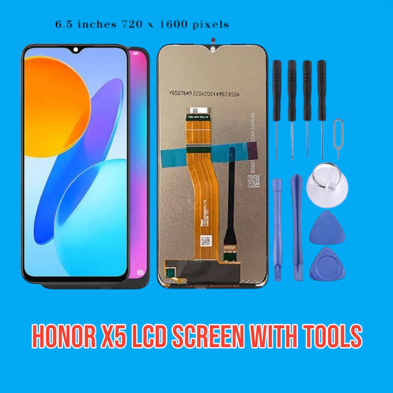 Honor X5 LCD Screen - LCD Screen Touch Digitizer Assembly (Local Stock)