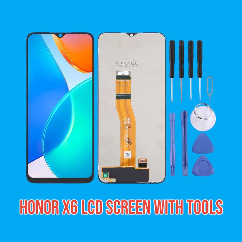 Honor X6 LCD Screen - LCD Screen Touch Digitizer Assembly (Local Stock)