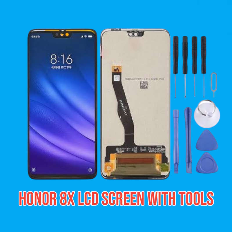 Honor 8X LCD Screen - LCD Screen Touch Digitizer Assembly (Local Stock)