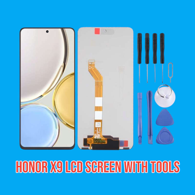 Honor X9 LCD Screen - LCD Screen Touch Digitizer Assembly (Local Stock)