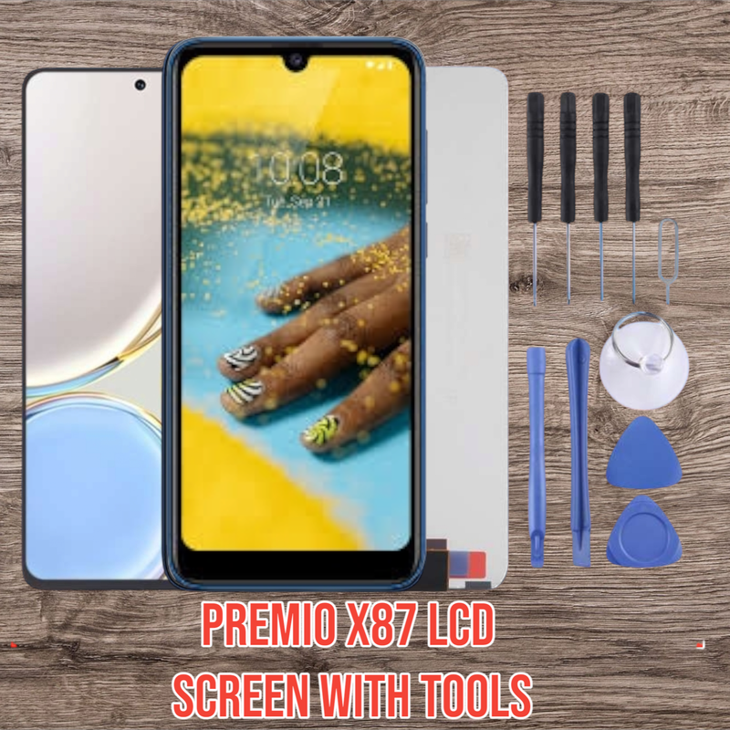 Premio X87 LCD Screen - LCD Screen Touch Digitizer Assembly (Local Stock)