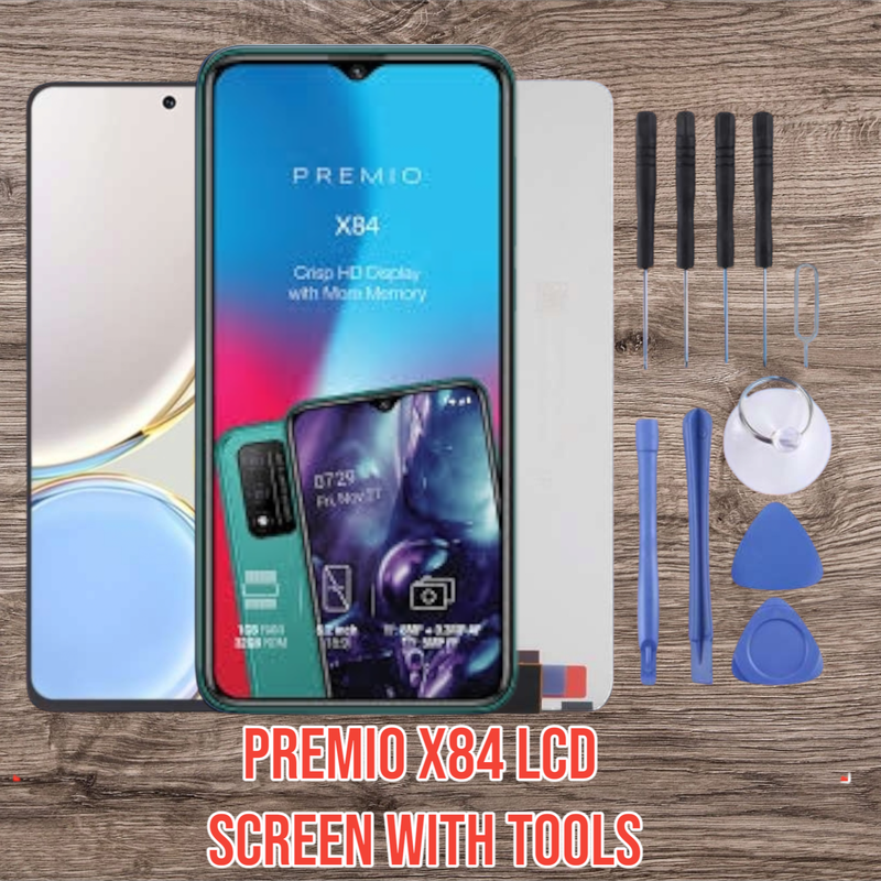 Premio X84 LCD Screen - LCD Screen Touch Digitizer Assembly (Local Stock)