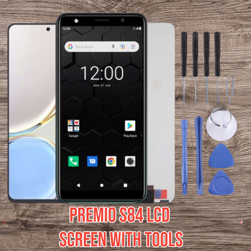 Premio S84 LCD Screen - LCD Screen Touch Digitizer Assembly (Local Stock)