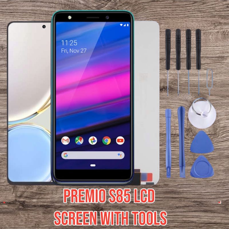 Premio S85 LCD Screen - LCD Screen Touch Digitizer Assembly (Local Stock)