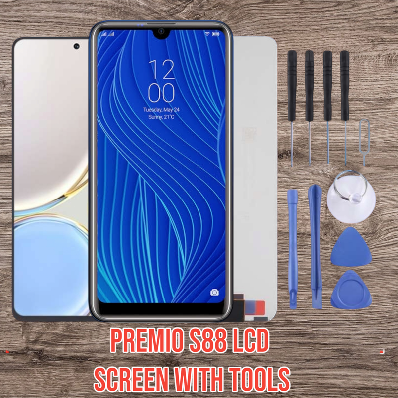 Premio S88 LCD Screen - LCD Screen Touch Digitizer Assembly (Local Stock)