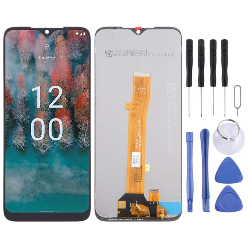 Nokia C12 LCD Screen - LCD Screen Touch Digitizer Assembly