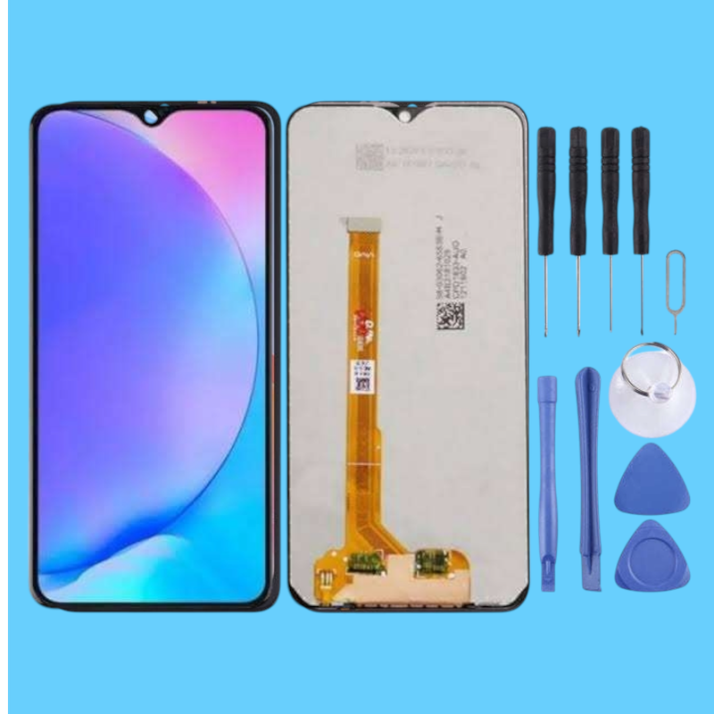 Vivo Y11 LCD Screen - LCD Touch Digitizer Assembly with Tools
