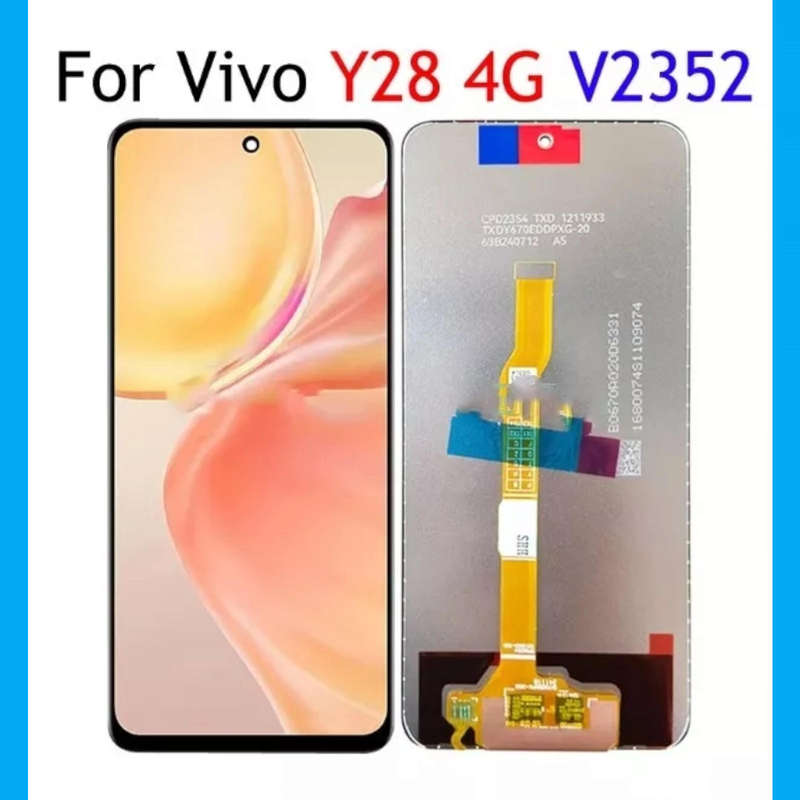Vivo Y28 Screen Replacement Screen - LCD Screen Touch Digitizer Assembly