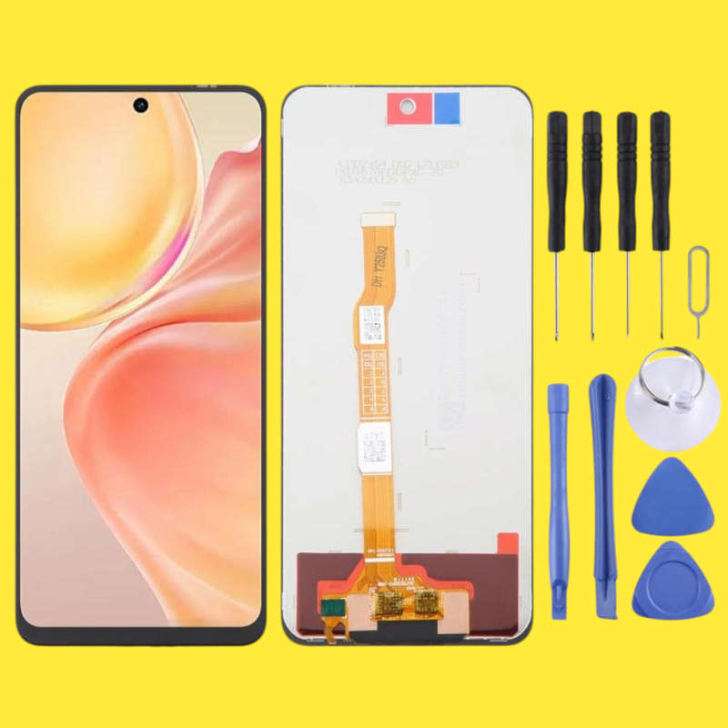 Vivo Y28 LCD Screen - LCD Touch Digitizer Assembly with Tools