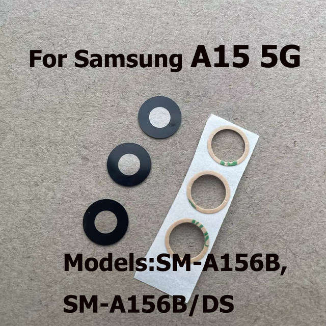 Samsung A15 5G Back Camera Glass Replacement (Brand New) (Local Stock)