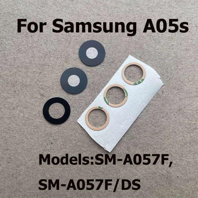 Samsung A05S Back Camera Glass Replacement (Brand New) (Local Stock)