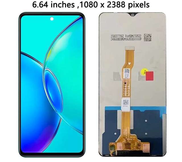Vivo Y36 5G Screen Replacement Screen - LCD Screen Touch Digitizer Assembly (Local Stock)