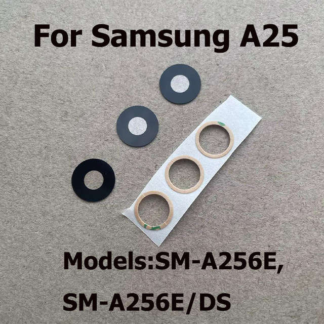 Samsung A25 Back Camera Glass Replacement (Brand New) (Local Stock)