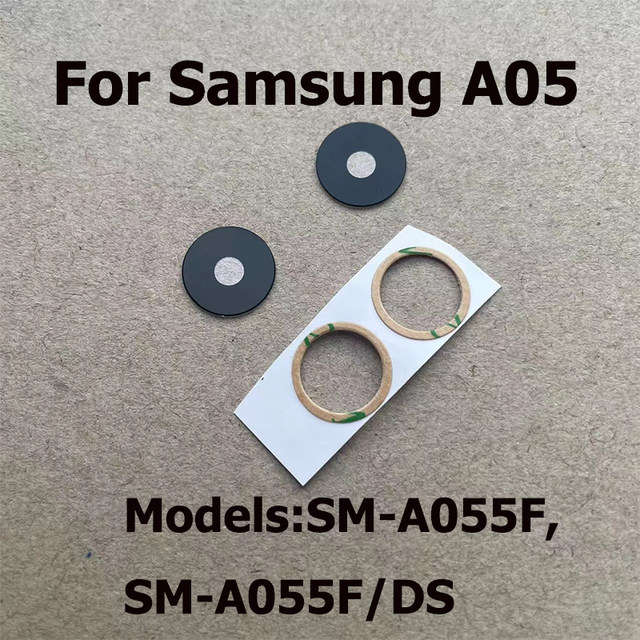 Samsung A05 Back Camera Glass Replacement (Brand New) (Local Stock)
