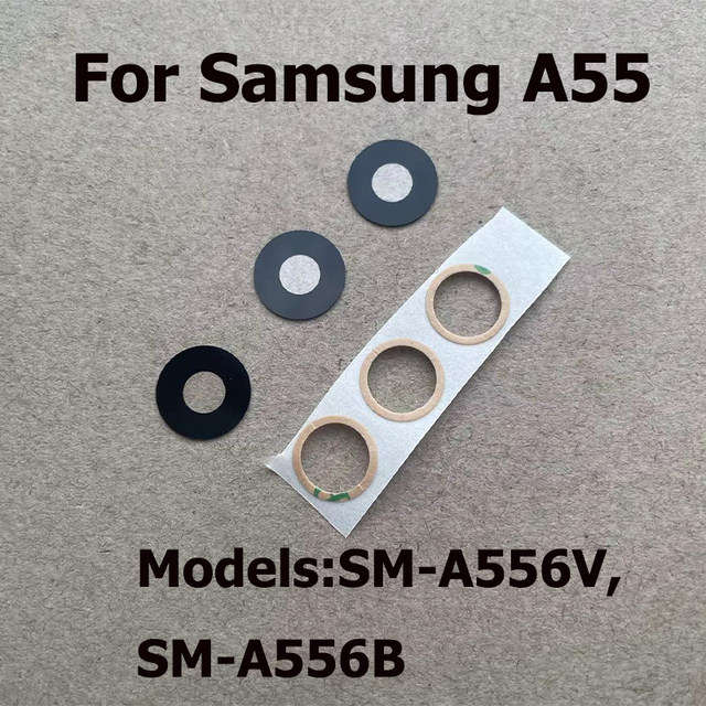 Samsung A55 Back Camera Glass Replacement (Brand New) (Local Stock)