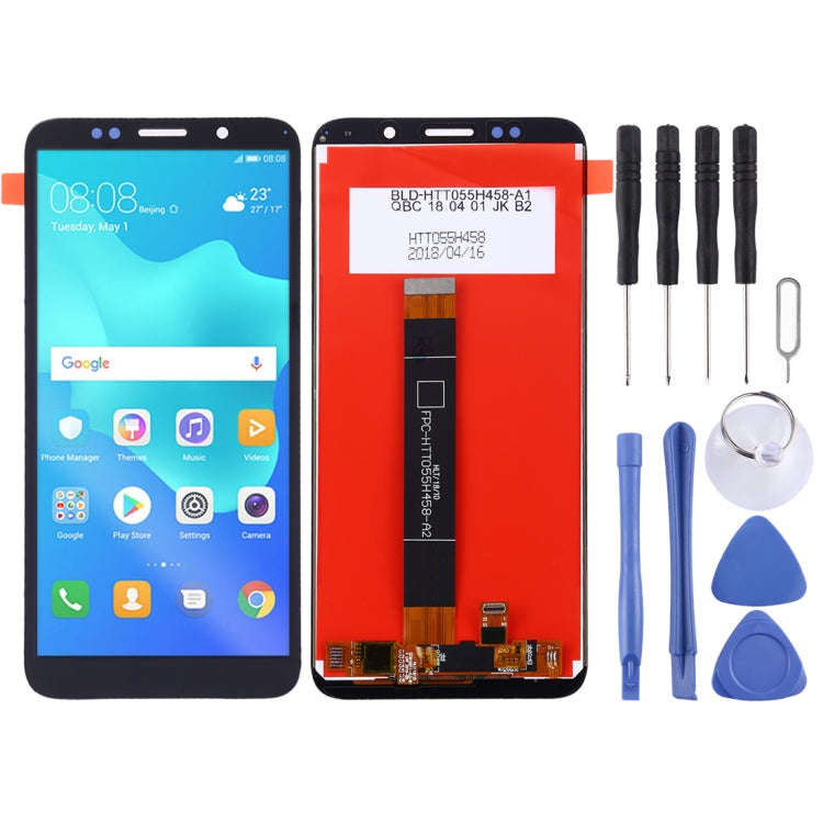 Huawei Y5 Prime 2018 LCD Screen - LCD Screen Touch Digitizer Assembly with Tools (Local Stock)