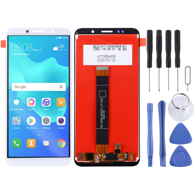 Huawei Y5 Prime 2018 LCD Screen - LCD Screen Touch Digitizer Assembly with Tools (Local Stock)