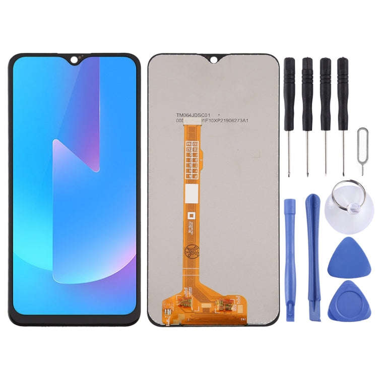 Vivo Y15 LCD Screen - LCD Touch Digitizer Assembly with Tools (Local Stock)