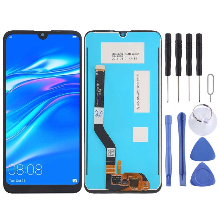 Huawei Y7 2019 LCD Screen - LCD Screen Touch Digitizer Assembly with Tools (Local Stock)