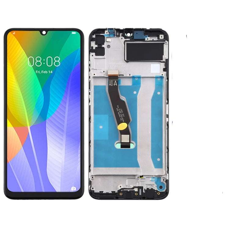 Replacement LCD for Huawei Y6P 2020 With Frame (Local Stock)