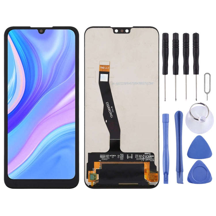 Huawei Y8S LCD Screen - LCD Screen Touch Digitizer Assembly with Tools (Local Stock)