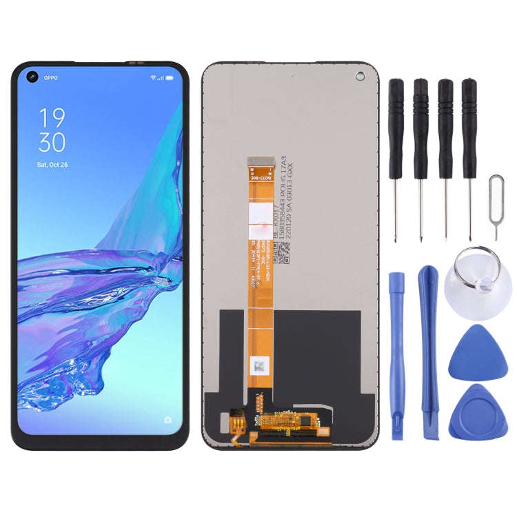 OPPO A53 4G LCD Screen - LCD Touch Digitizer Assembly with Tools (Local Stock)