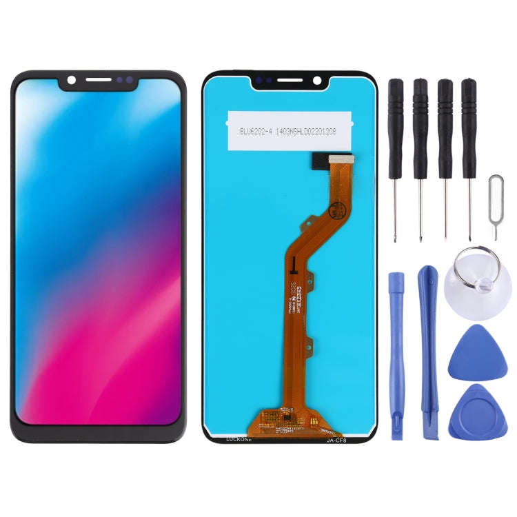 Tecno Camon 11 LCD Screen - LCD Touch Digitizer Assembly with Tools CF7,CF7K (Local Stock)