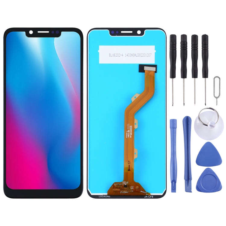 Tecno Camon 11 Pro LCD Screen - LCD Touch Digitizer Assembly with Tools CF8 (Local Stock)