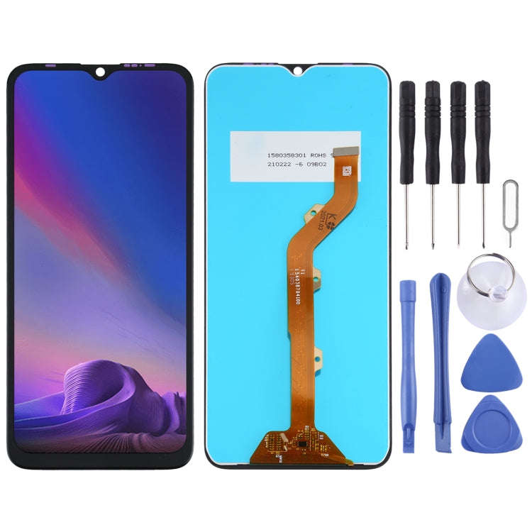 Tecno Camon 15 LCD Screen - LCD Touch Digitizer Assembly with Tools CD7 Version (Local Stock)