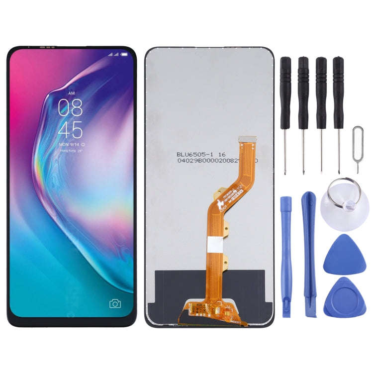 Tecno Camon 15 Pro LCD Screen - LCD Touch Digitizer Assembly with Tools CD8 Version (Local Stock)
