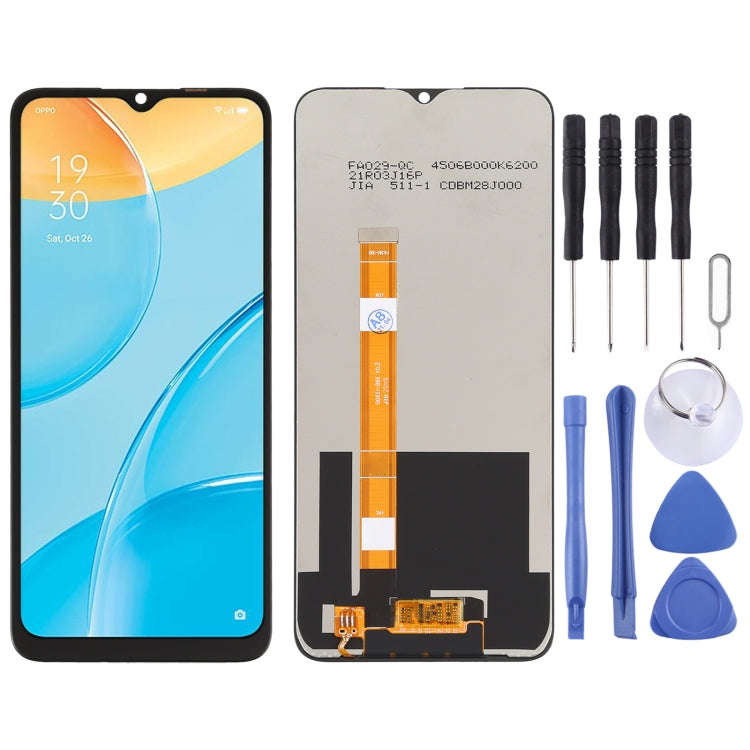Oppo A15 LCD Screen - LCD Touch Digitizer Assembly with Tools (Local Stock)
