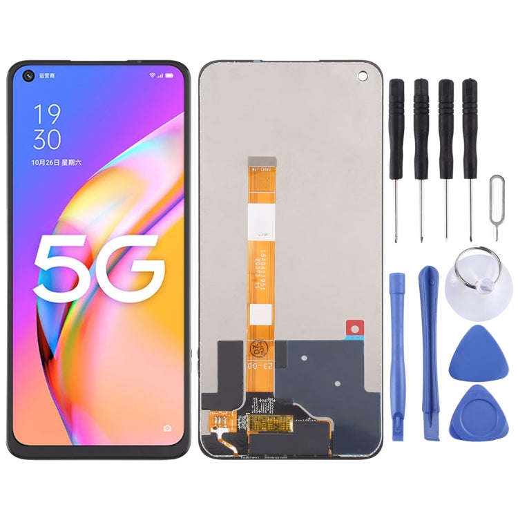 OPPO A54 5G LCD Screen - LCD Touch Digitizer Assembly with Tools (Local Stock)