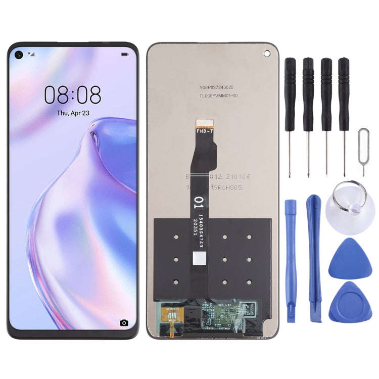 Honor P40 Lite LCD Screen 5G Version - LCD Screen Touch Digitizer Assembly with Tools (Local Stock)
