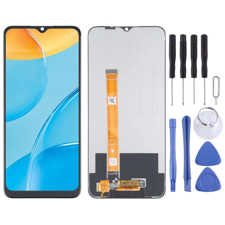 OPPO A35 LCD Screen - LCD Touch Digitizer Assembly with Tools (Local Stock)