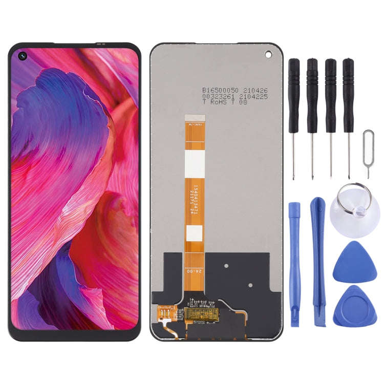 OPPO A54 5G LCD Screen - LCD Touch Digitizer Assembly with Tools (Local Stock)