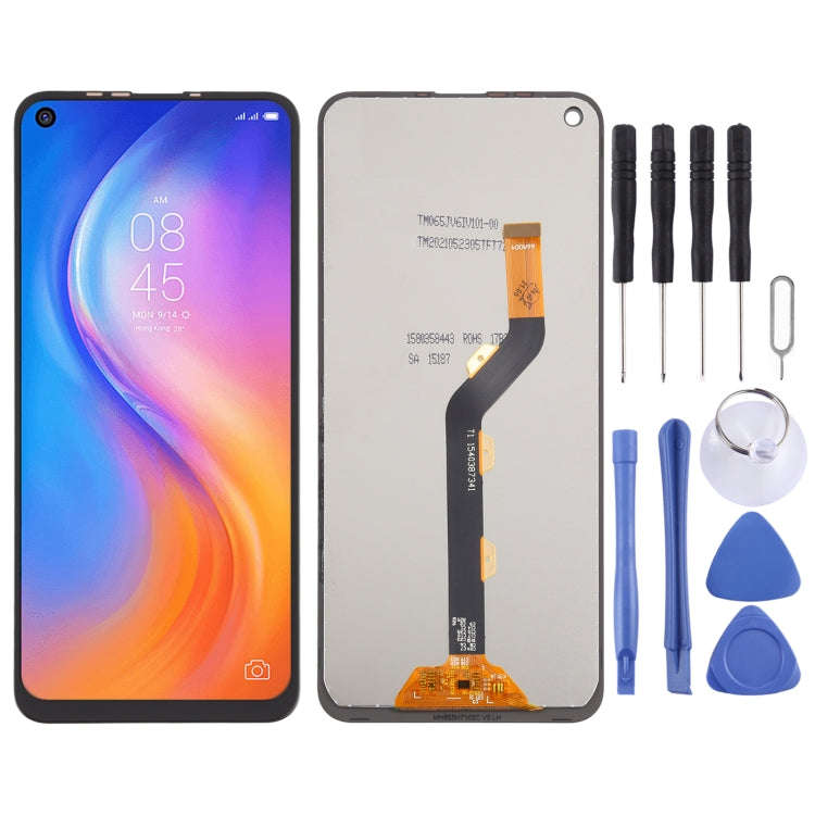Tecno Spark 5 Pro LCD Screen - LCD Touch Digitizer Assembly with Tools (Local Stock)