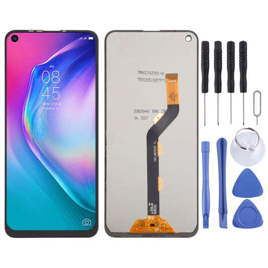 Tecno Camon 15 Air LCD Screen - LCD Touch Digitizer Assembly with Tools CD6, CD6S (Local Stock)