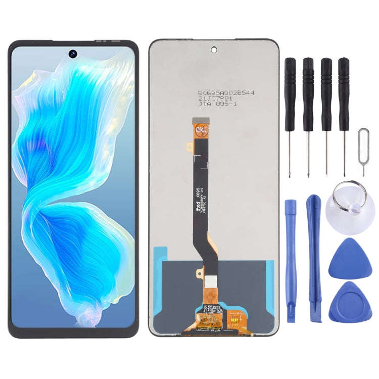 Tecno Camon 18 LCD Screen - LCD Touch Digitizer Assembly with Tools CH6 (Local Stock)