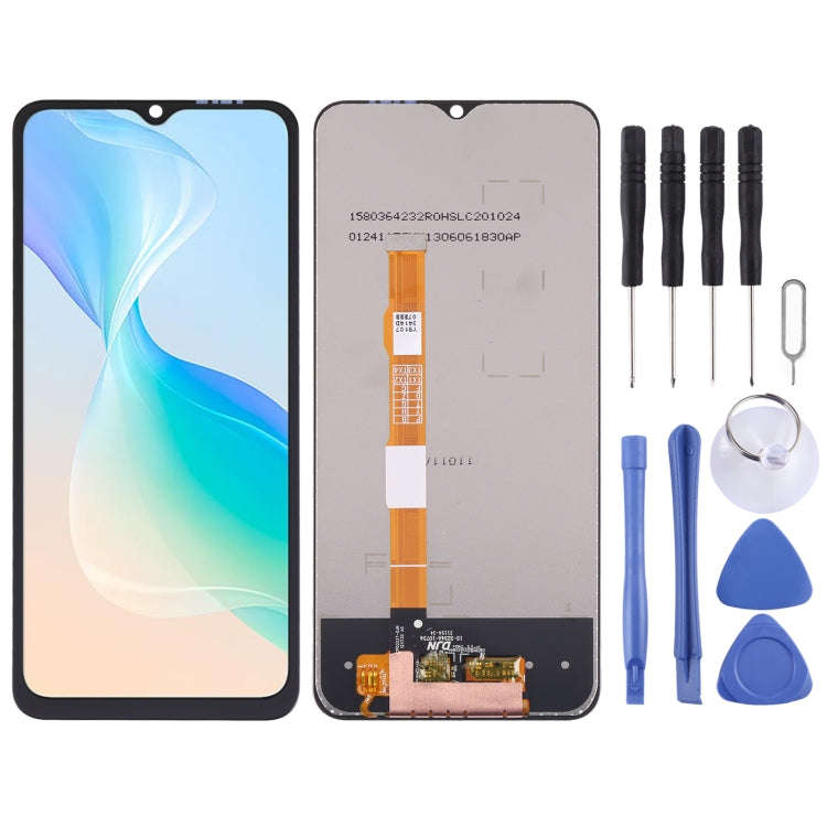 Vivo Y33  LCD Screen - LCD Touch Digitizer Assembly with Tools (Local Stock)