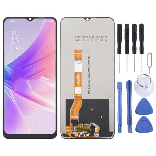 OPPO A38 4G LCD Screen - LCD Touch Digitizer Assembly with Tools (Local Stock)