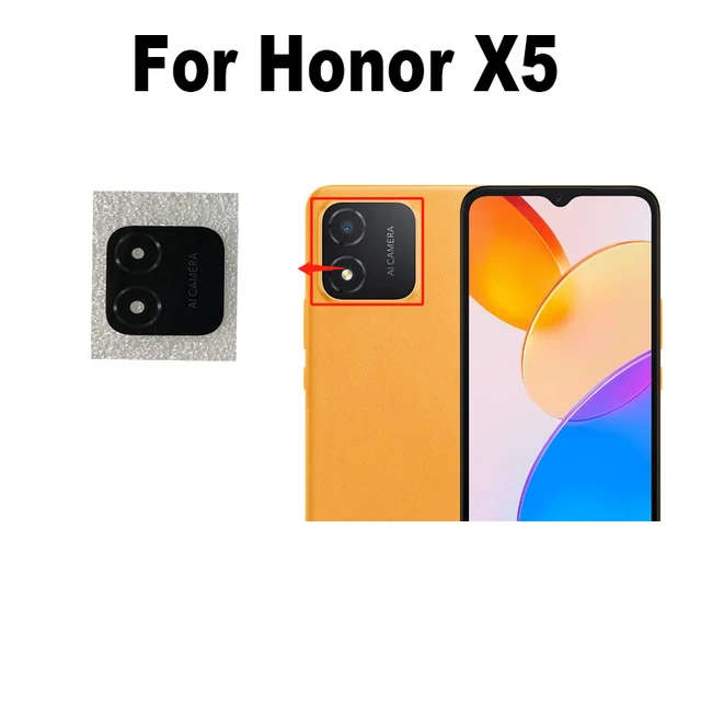 Honor X5 Back Camera Glass Replacement (Brand New) (Local Stock)