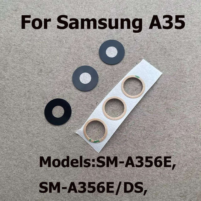 Samsung A35 Back Camera Glass Replacement (Brand New) (Local Stock)