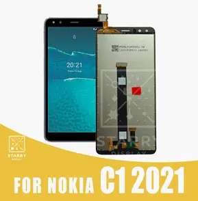 Nokia C1 LCD Screen - LCD Screen Touch Digitizer Assembly (Nokia C1 2021 2nd Edition) (Local Stock)