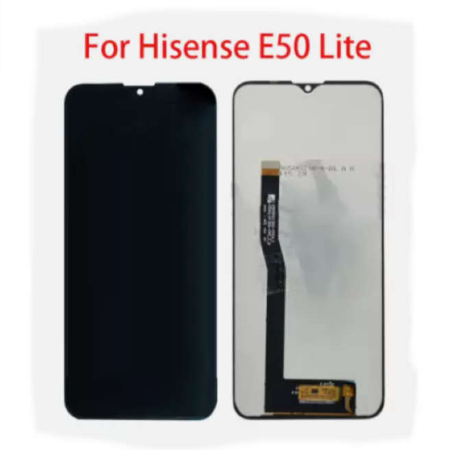 Hisense E50 Lite LCD Screen - LCD Screen Touch Digitizer Assembly (Local Stock)